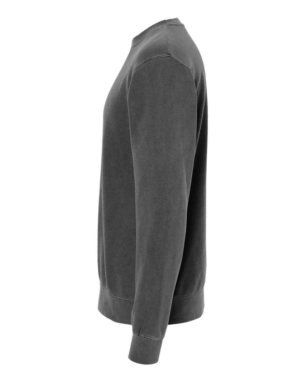 Unisex Midweight Pigment-Dyed Crewneck Sweatshirt - DirectSide - B22376502 - Pigment Black