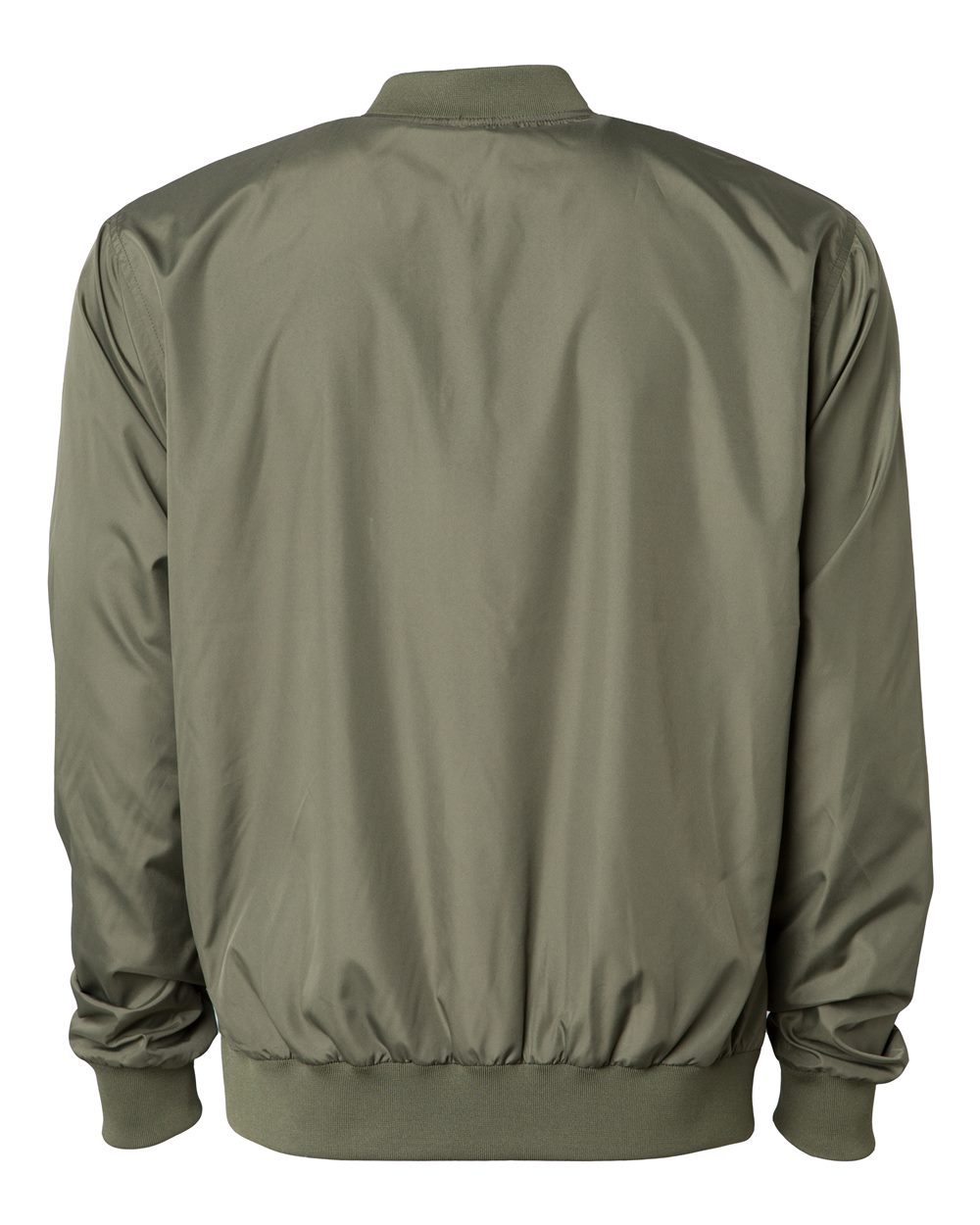 Unisex Lightweight Bomber Jacket - Back - B35076642 - Army