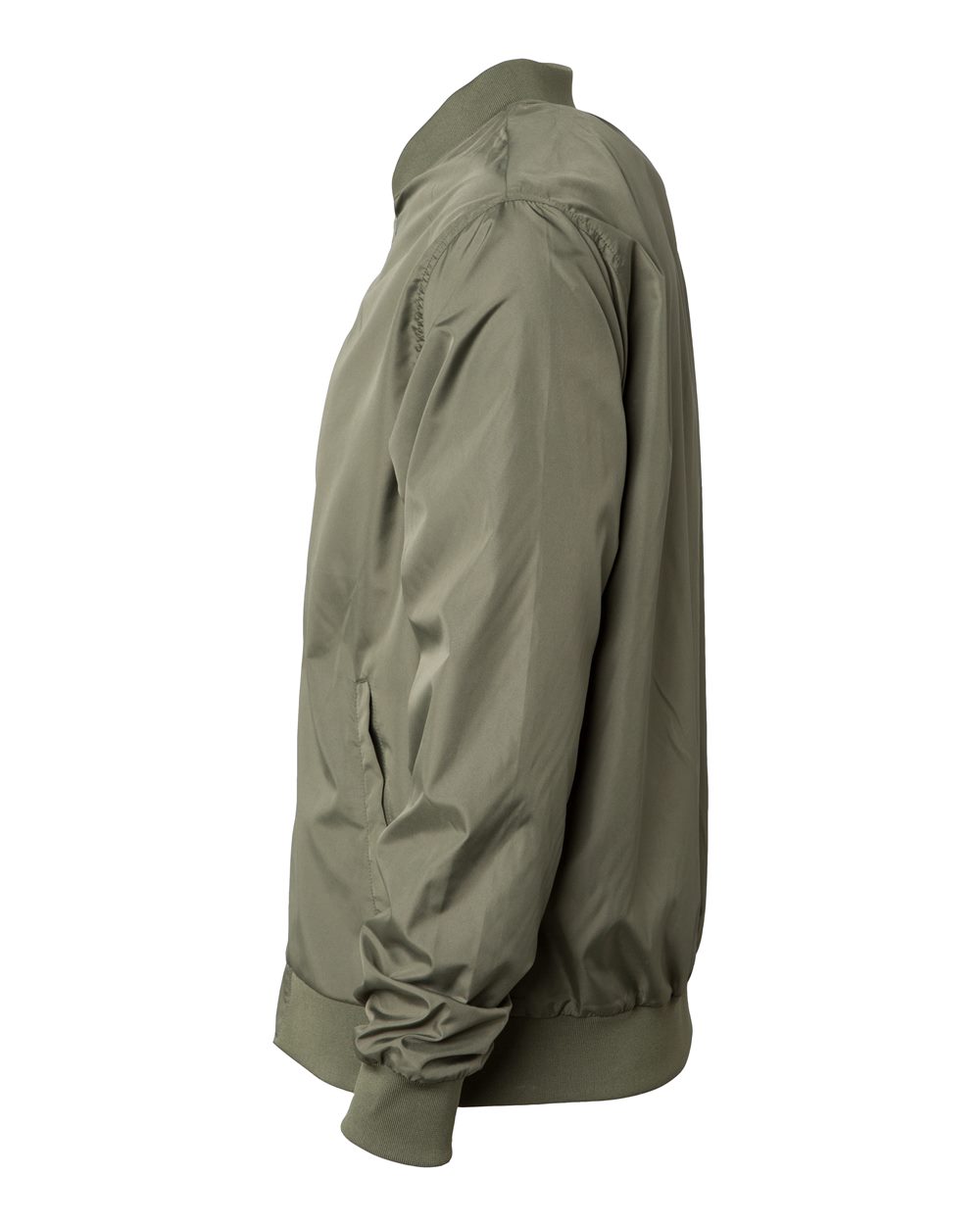 Unisex Lightweight Bomber Jacket - DirectSide - B35076642 - Army