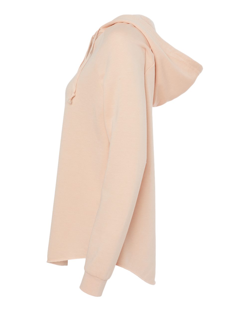 Women’s Lightweight California Wave Wash Hooded Sweatshirt - DirectSide - B26776302 - Blush