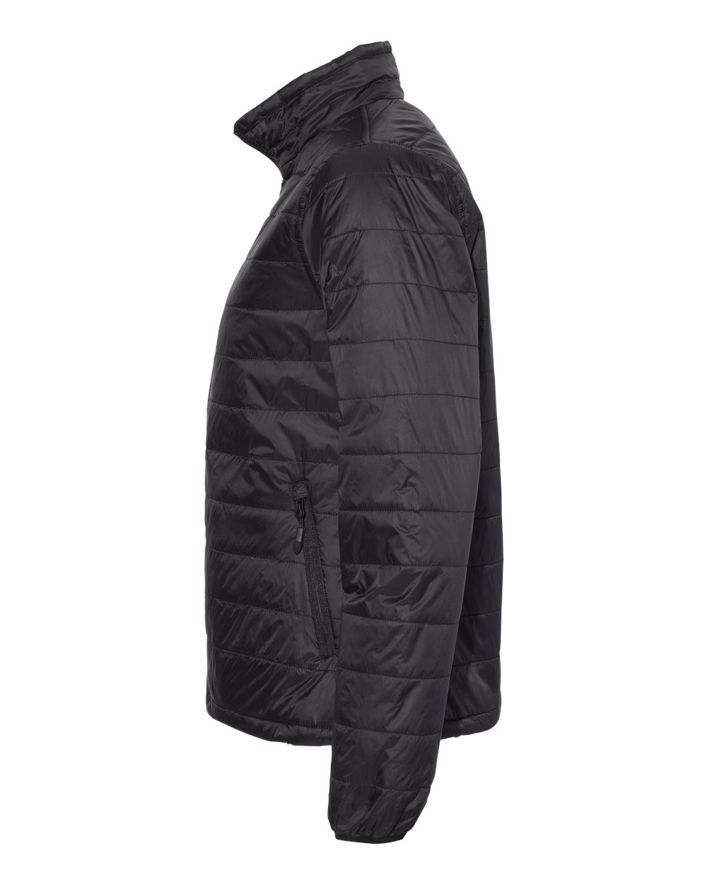 Women's Puffer Jacket - DirectSide - B12076502 - Black
