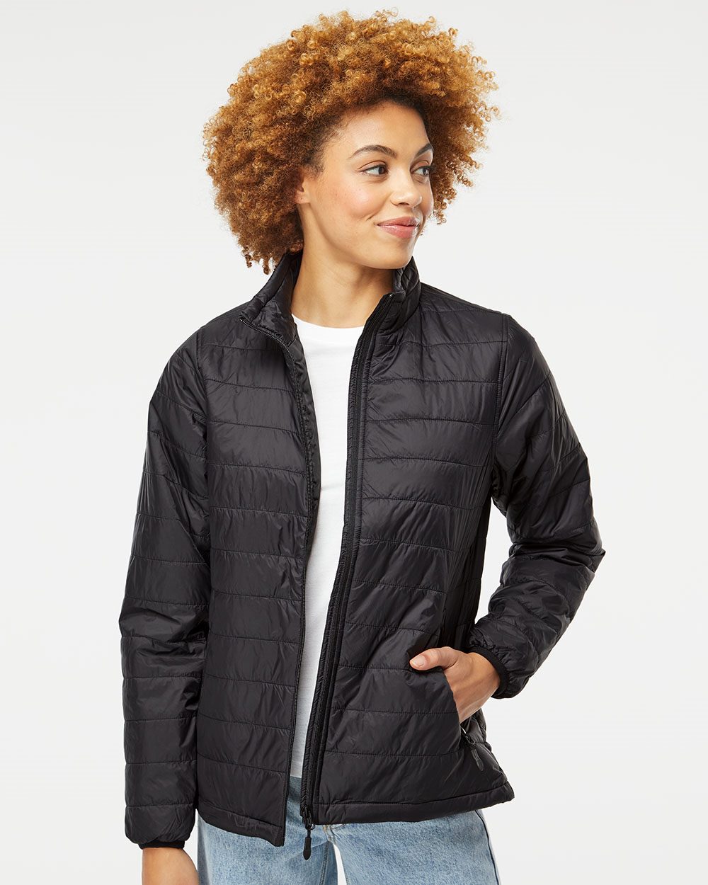 Women's Puffer Jacket - styleImage