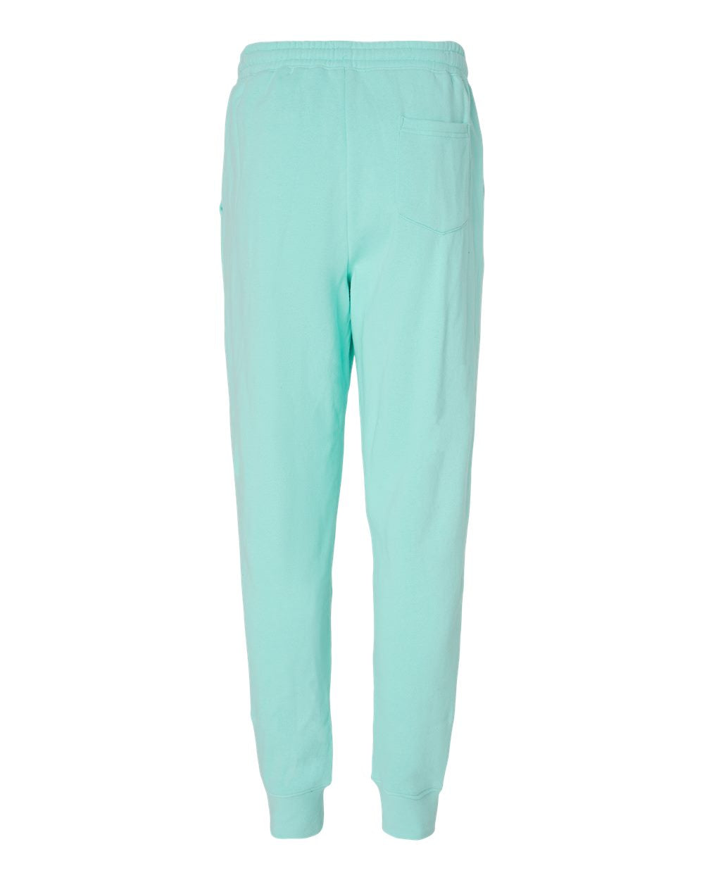 Men's Midweight Fleece Sweatpants - Back - B01776172 - Mint