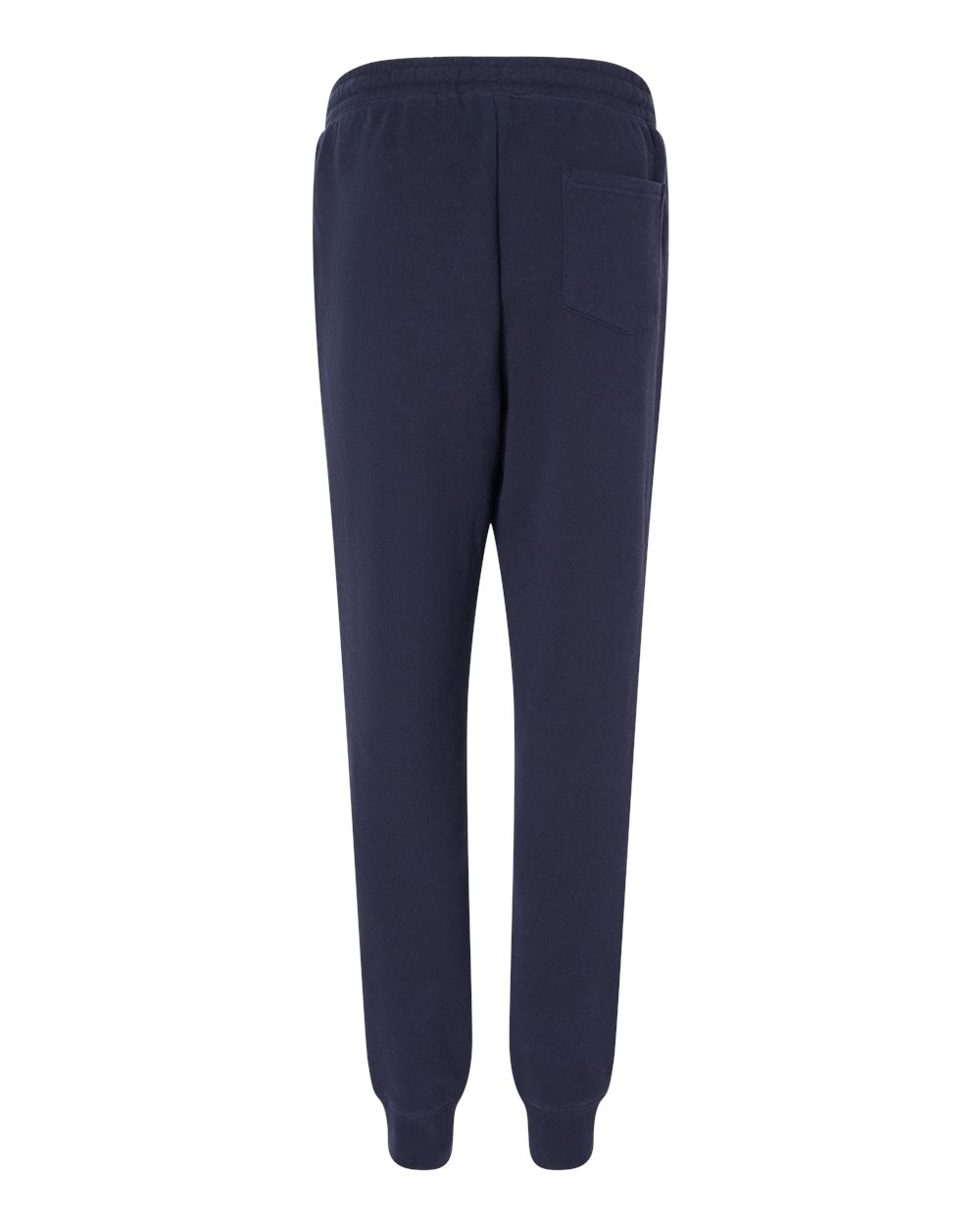 Men's Midweight Fleece Sweatpants - Back - B01776302 - Classic Navy