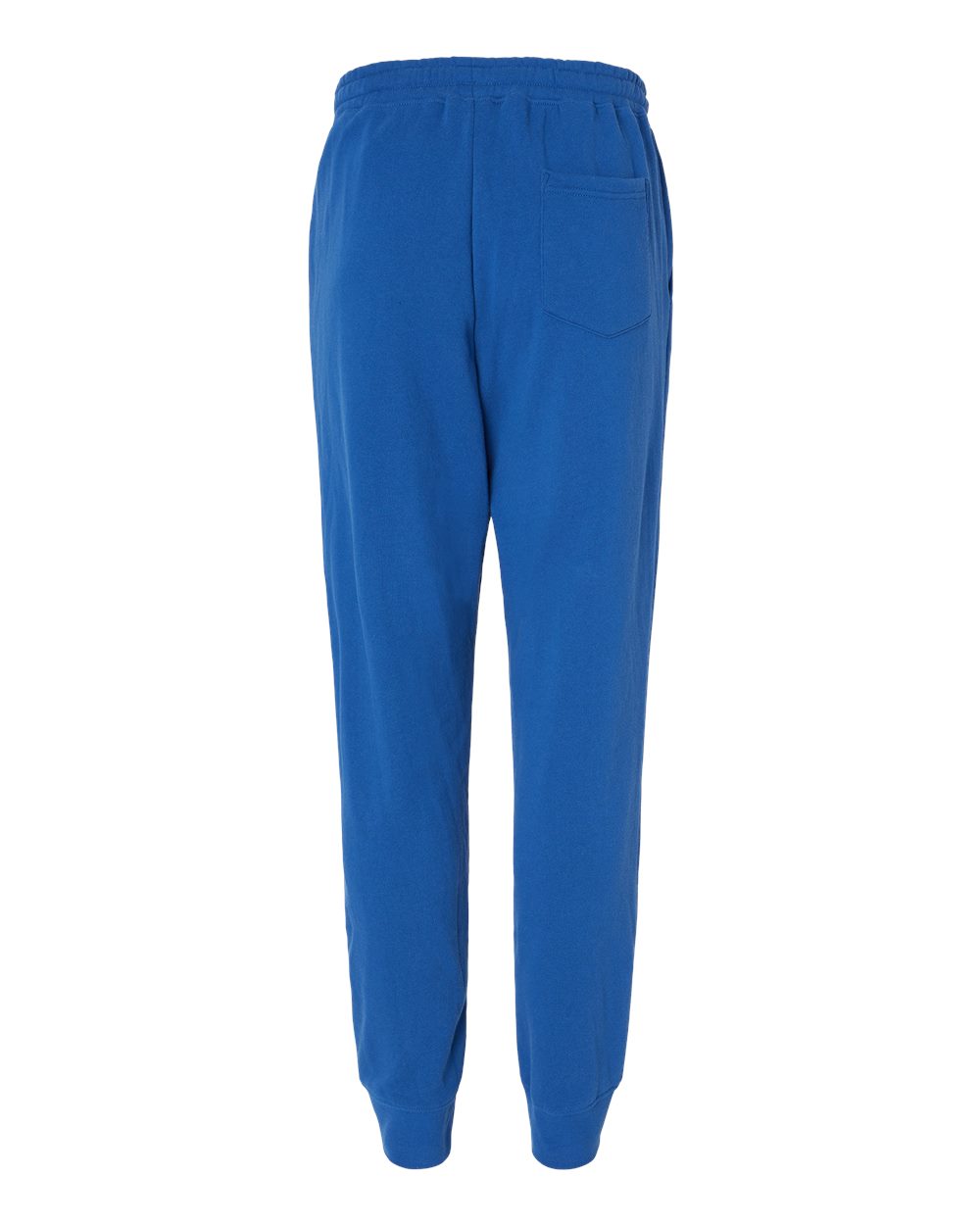 Men's Midweight Fleece Sweatpants - Back - B01776752 - Royal
