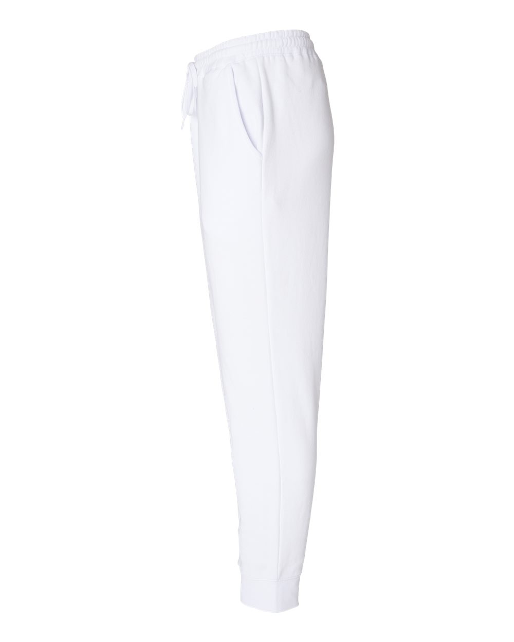 Men's Midweight Fleece Sweatpants - DirectSide - B01776002 - White