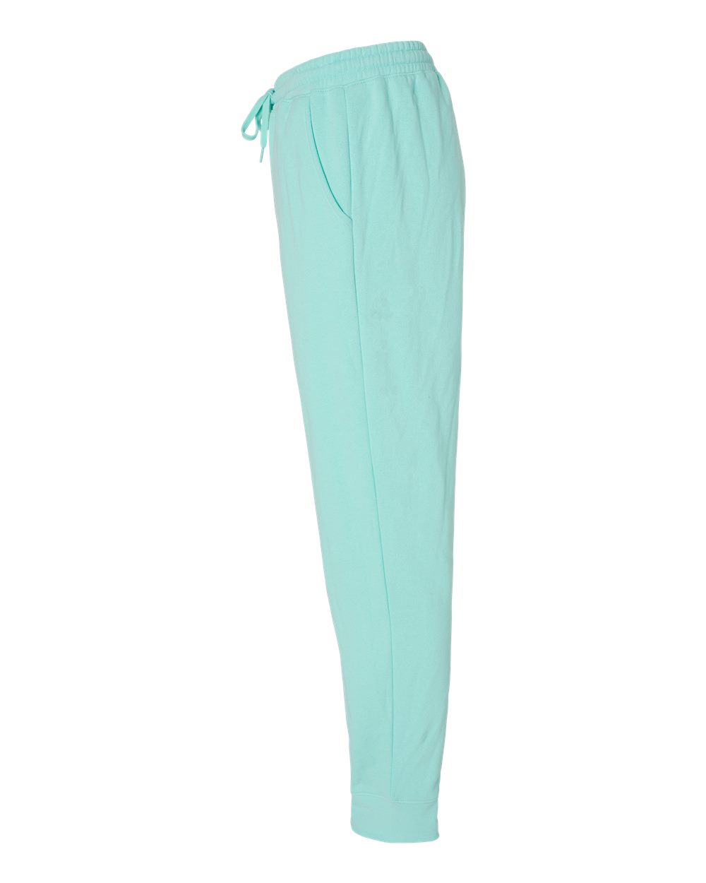Men's Midweight Fleece Sweatpants - DirectSide - B01776172 - Mint