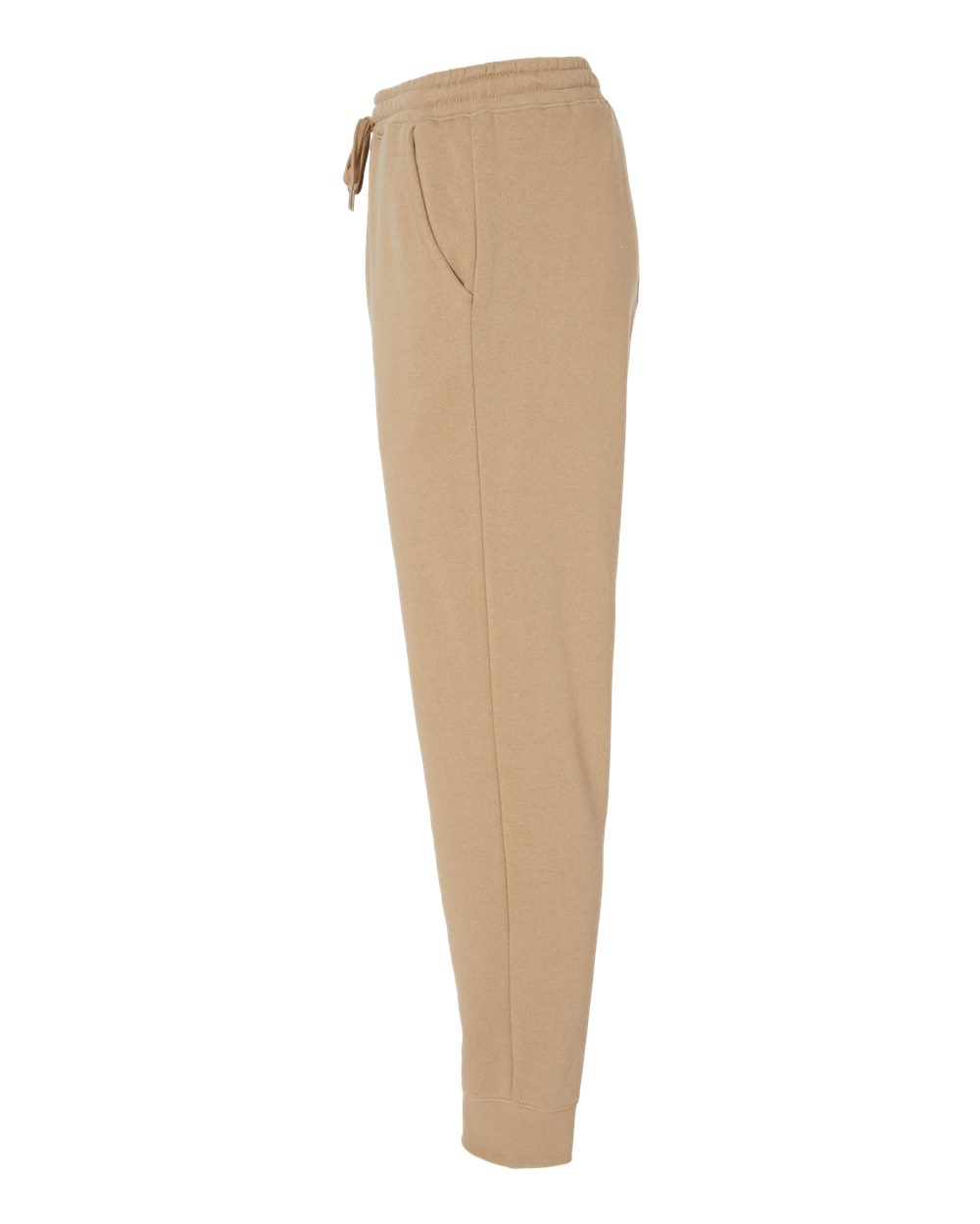 Men's Midweight Fleece Sweatpants - DirectSide - B01776232 - Sandstone