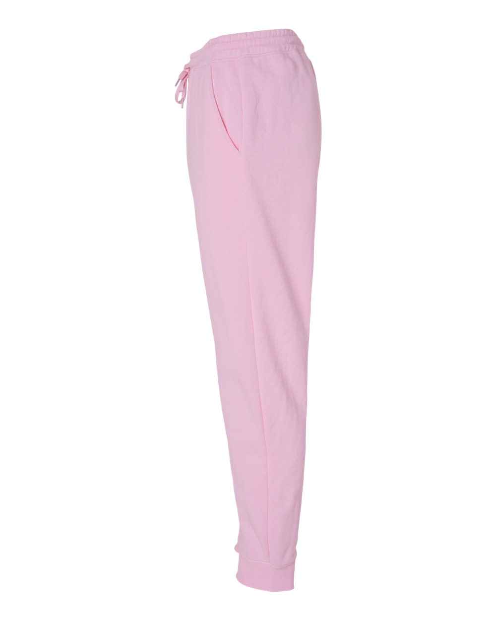 Men's Midweight Fleece Sweatpants - DirectSide - B01776314 - Light Pink