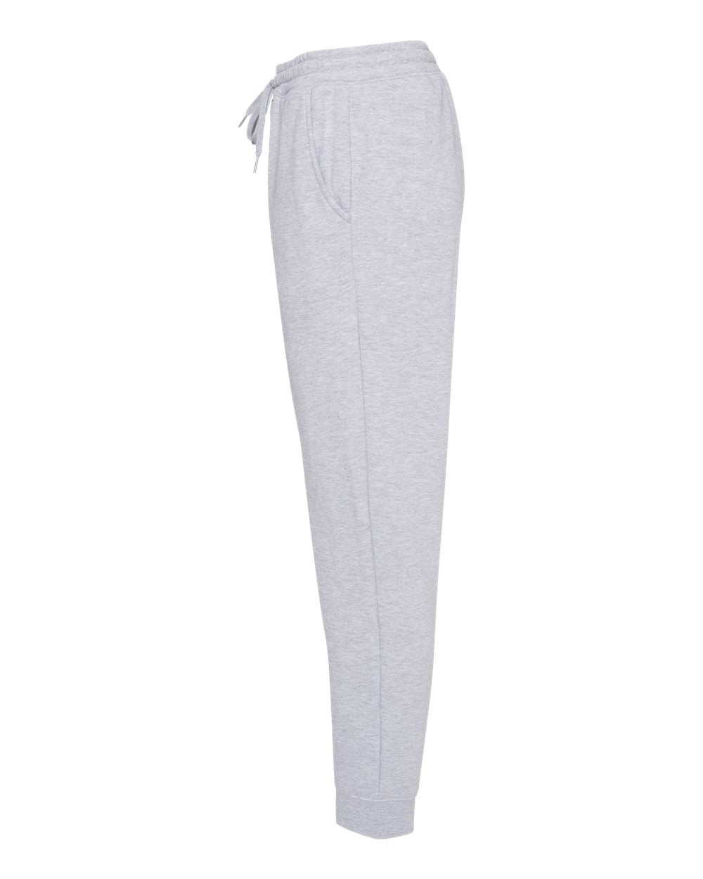 Men's Midweight Fleece Sweatpants - DirectSide - B01776352 - Grey Heather