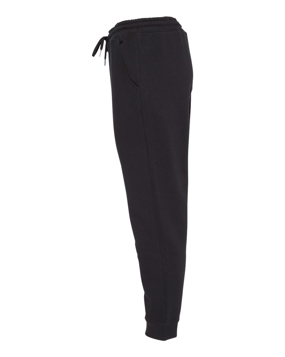 Men's Midweight Fleece Sweatpants - DirectSide - B01776502 - Black