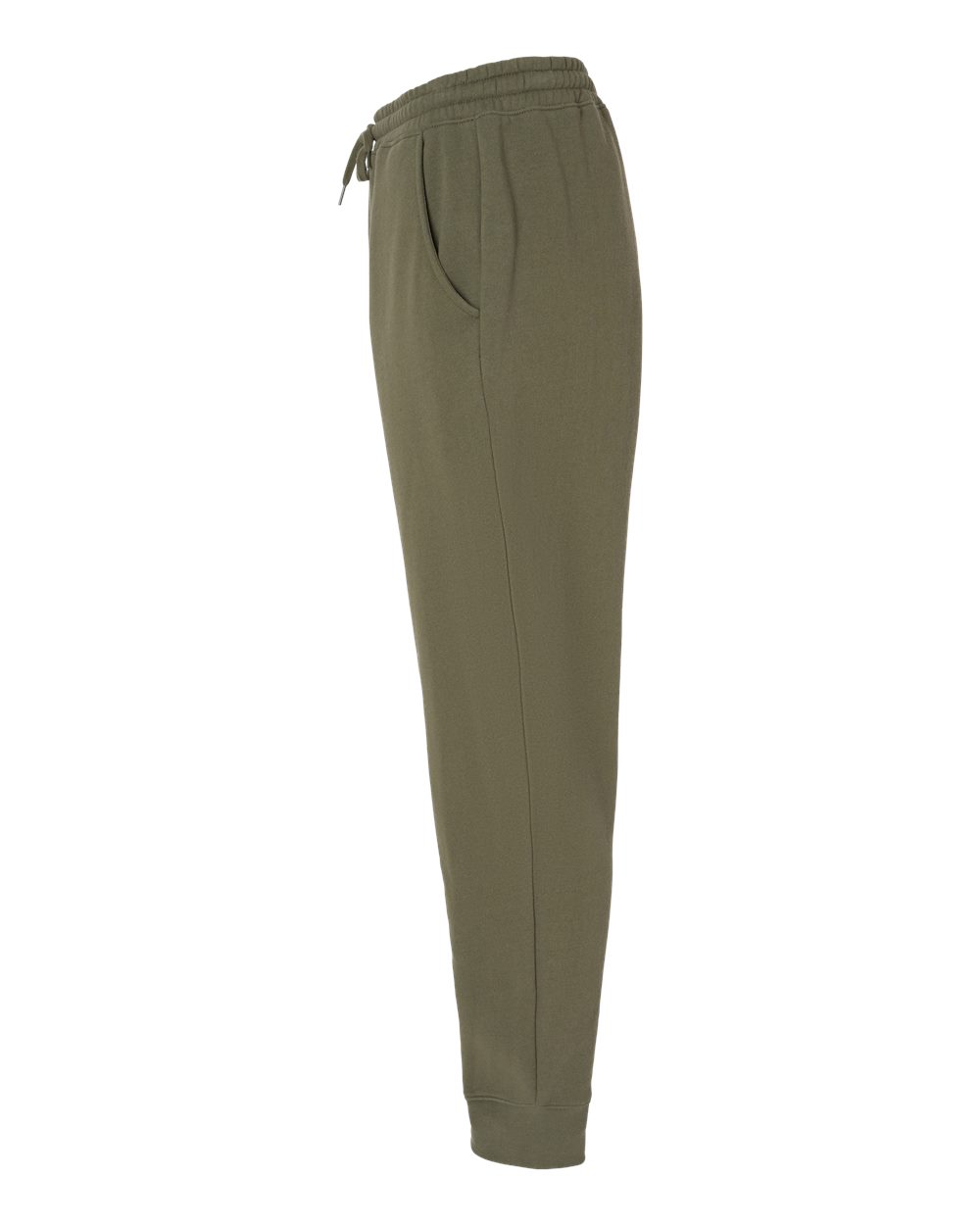 Men's Midweight Fleece Sweatpants - DirectSide - B01776542 - Army