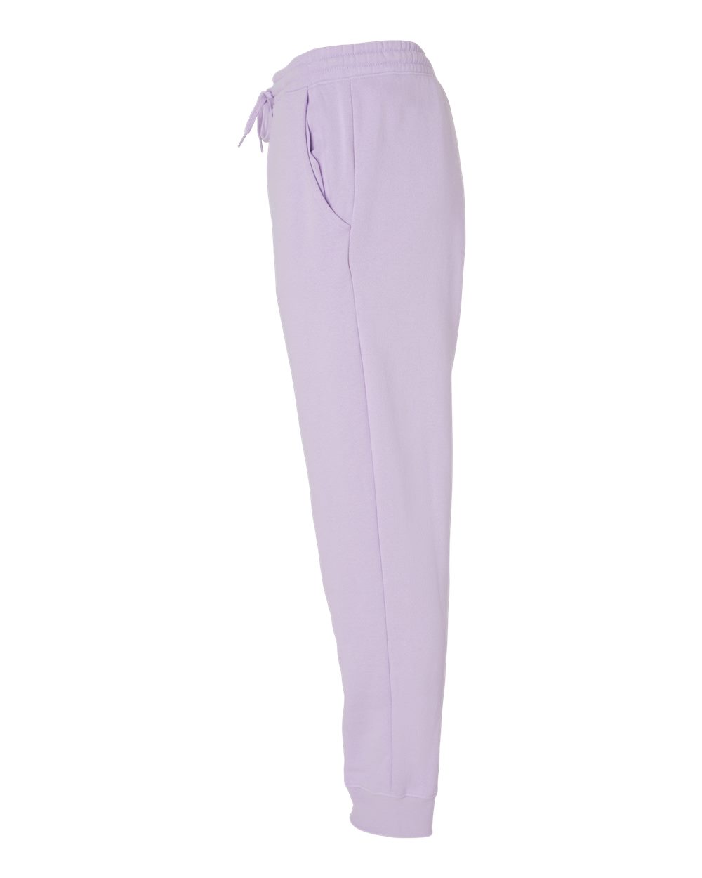 Men's Midweight Fleece Sweatpants - DirectSide - B01776672 - Lavender