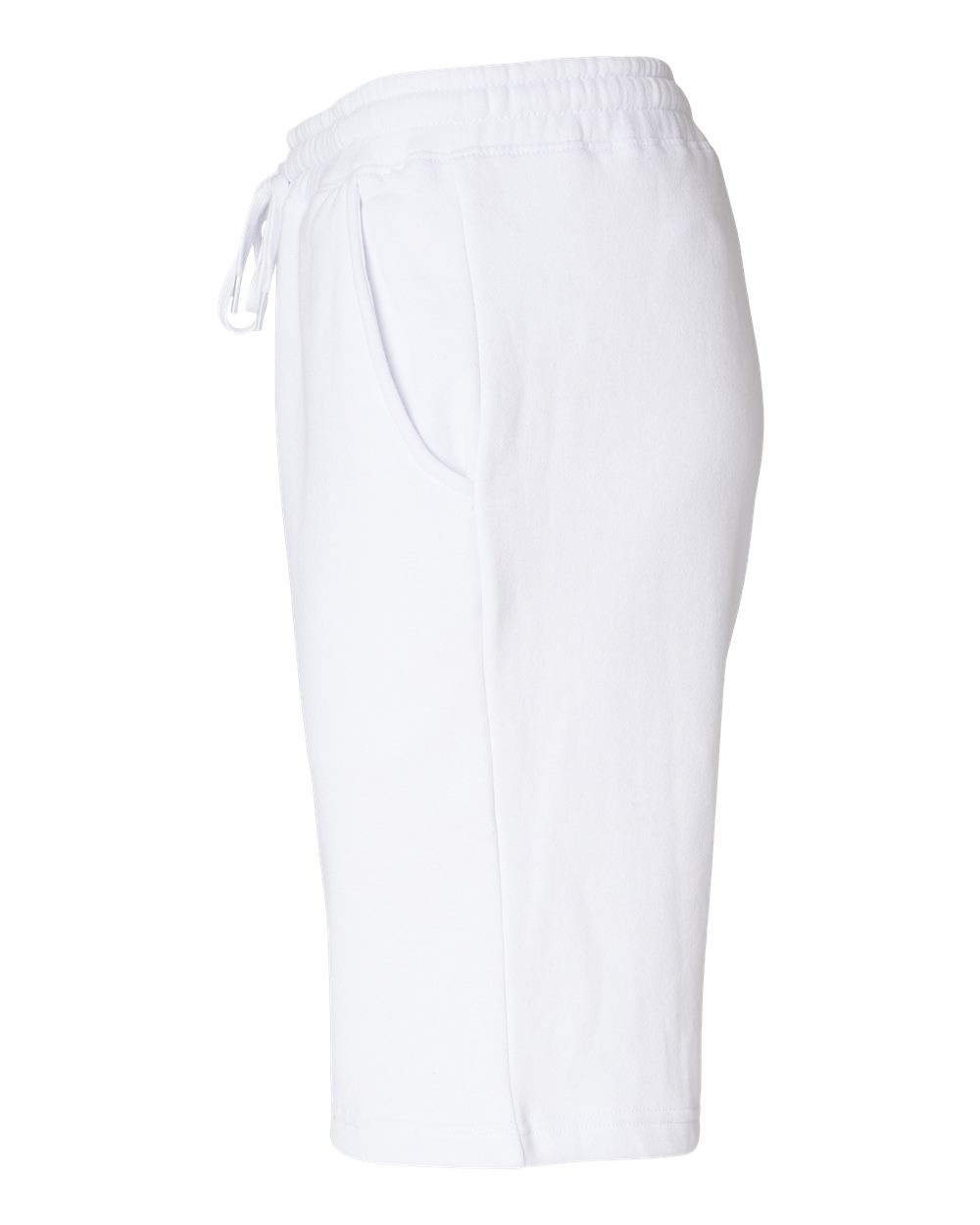 Men's Midweight Fleece Shorts - DirectSide - B01676002 - White