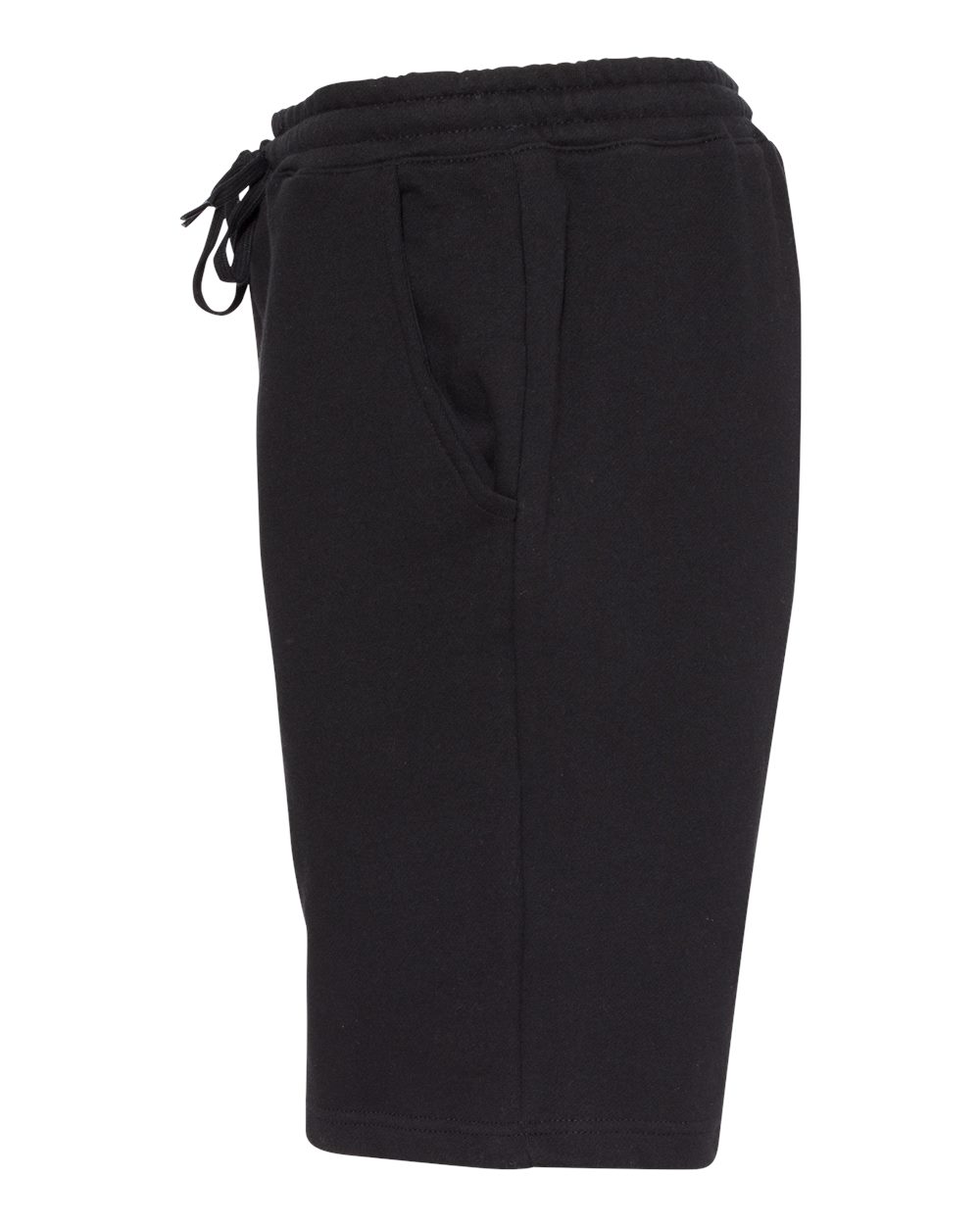 Men's Midweight Fleece Shorts - DirectSide - B01676502 - Black