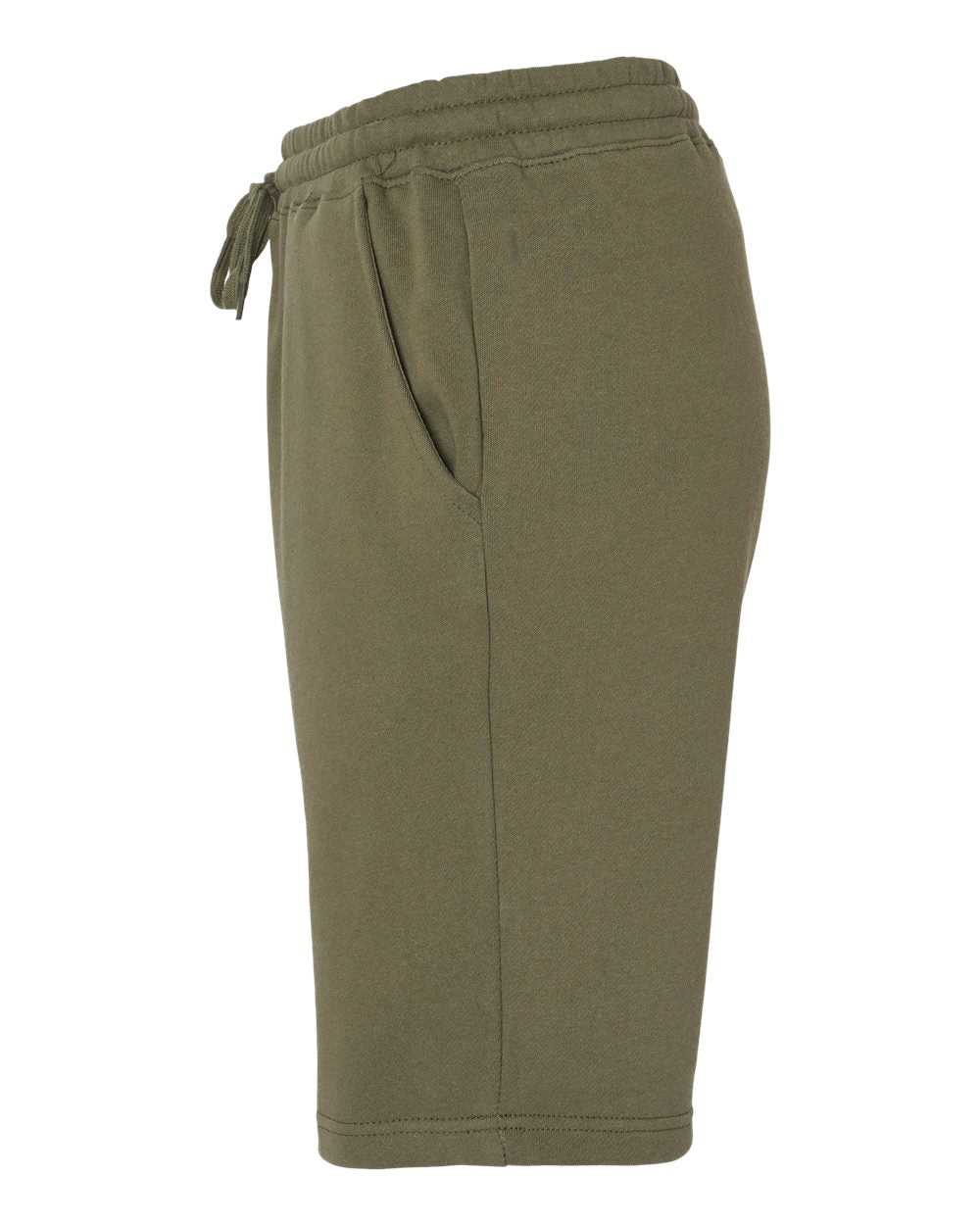 Men's Midweight Fleece Shorts - DirectSide - B01676542 - Army