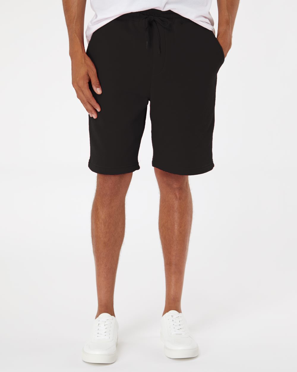 Men's Midweight Fleece Shorts - styleImage