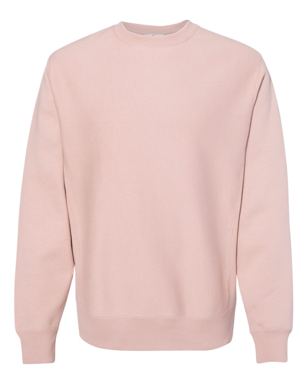 Unisex Legend Premium Heavyweight Cross-Grain Crewneck Sweatshirt - Front - B02776302 - Dusty Pink