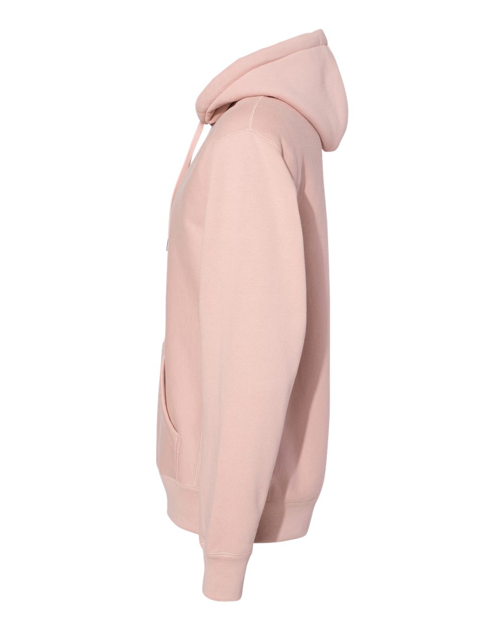Unisex Legend Premium Heavyweight Cross-Grain Hooded Sweatshirt - DirectSide - B02876302 - Dusty Pink