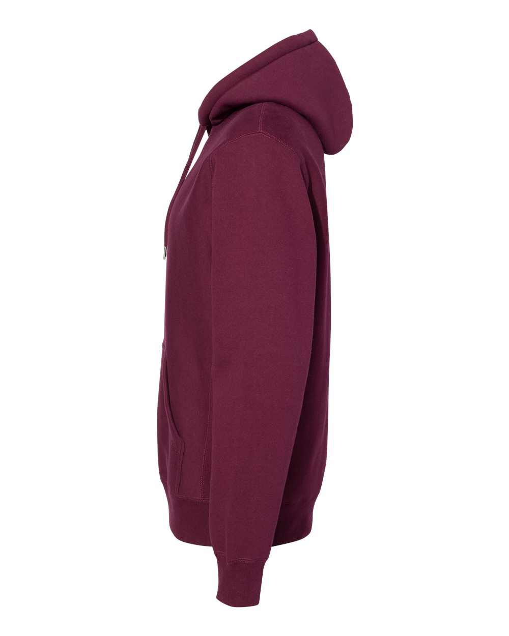 Unisex Legend Premium Heavyweight Cross-Grain Hooded Sweatshirt - DirectSide - B02876532 - Maroon
