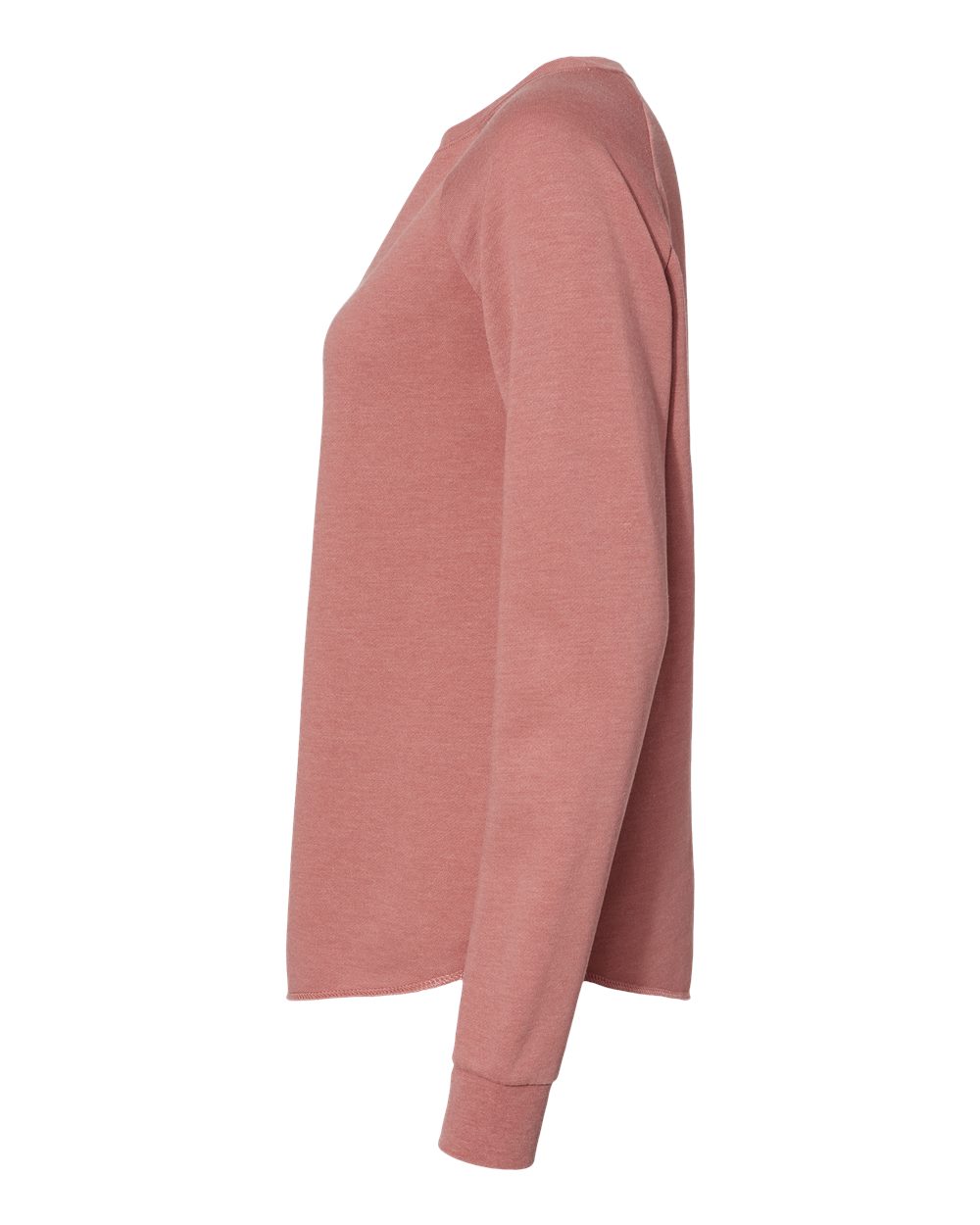 Women's California Wave Wash Crewneck Sweatshirt - DirectSide - B06976102 - Dusty Rose