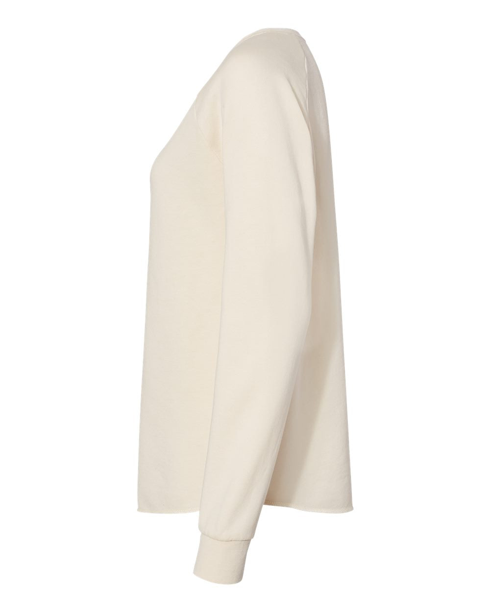 Women's California Wave Wash Crewneck Sweatshirt - DirectSide - B06976242 - Bone