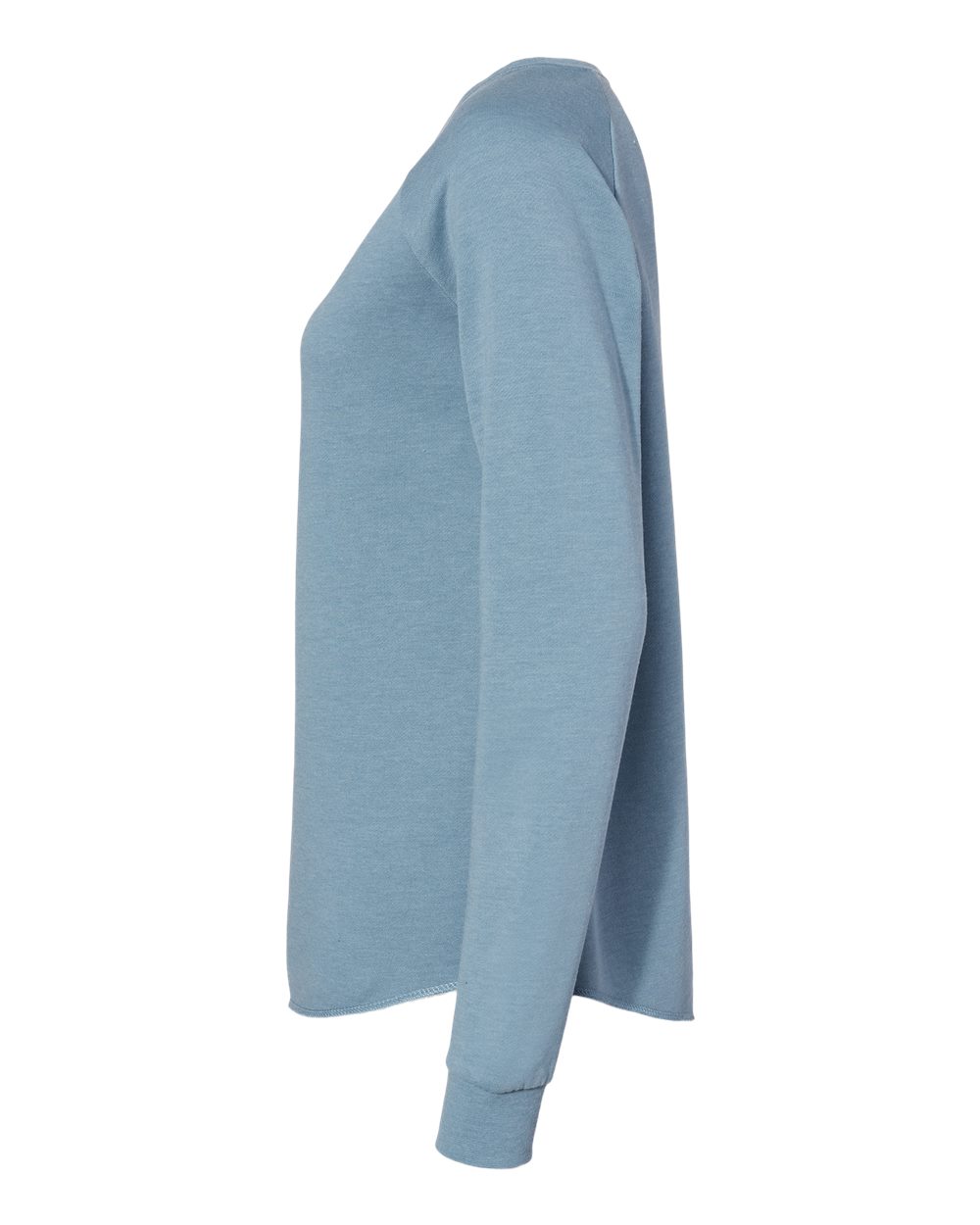 Women's California Wave Wash Crewneck Sweatshirt - DirectSide - B06976252 - Misty Blue