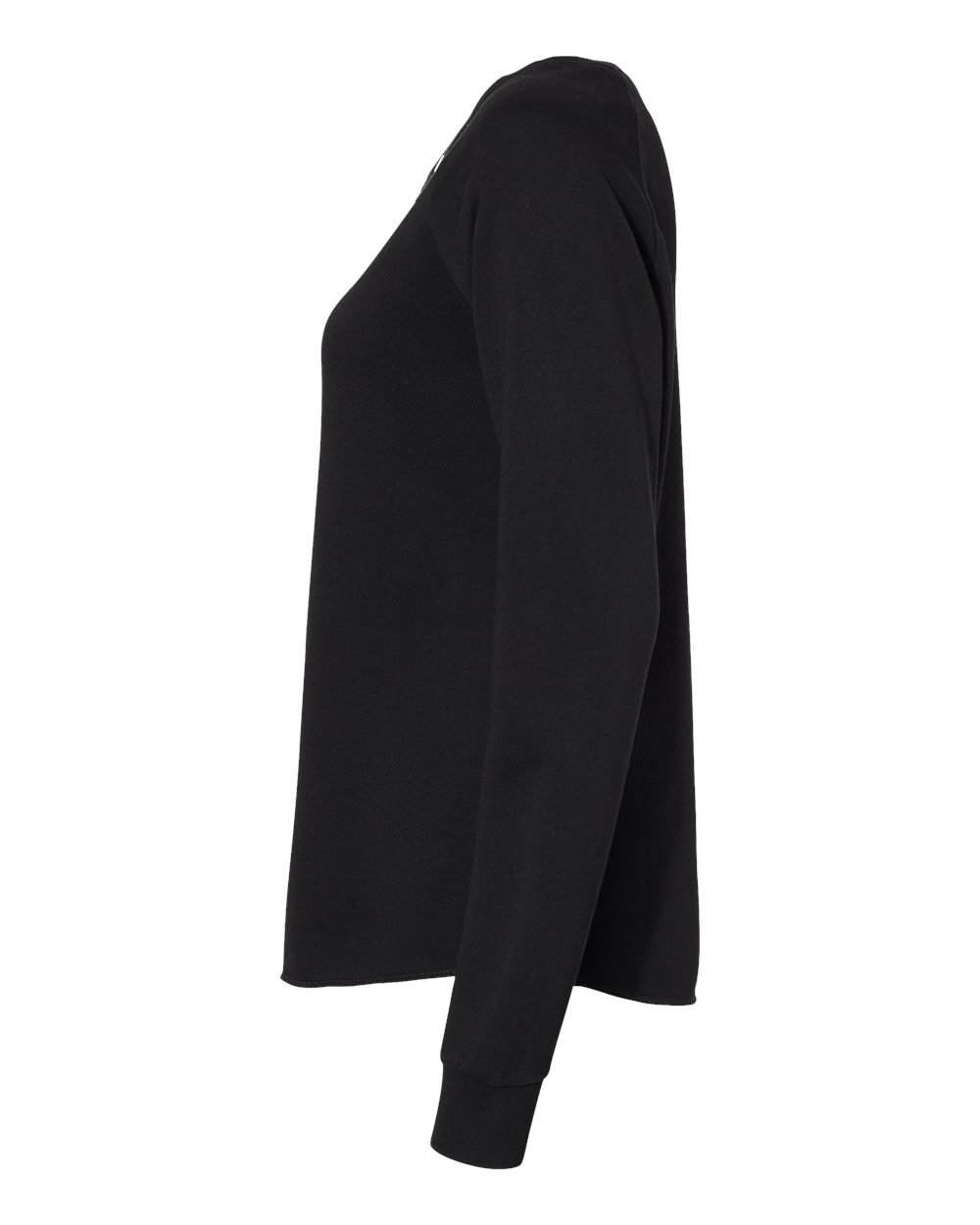 Women's California Wave Wash Crewneck Sweatshirt - DirectSide - B06976502 - Black
