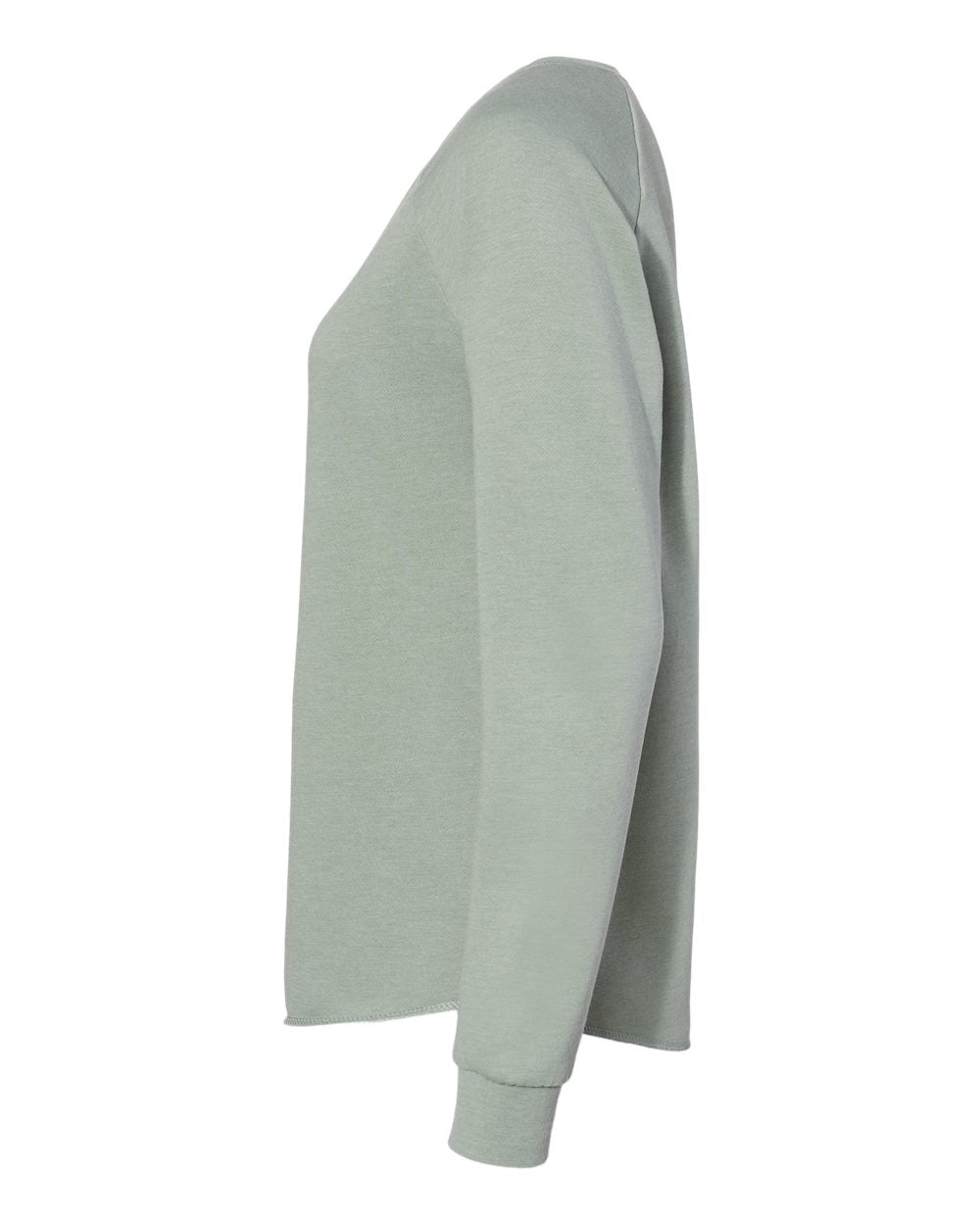 Women's California Wave Wash Crewneck Sweatshirt - DirectSide - B06976542 - Sage