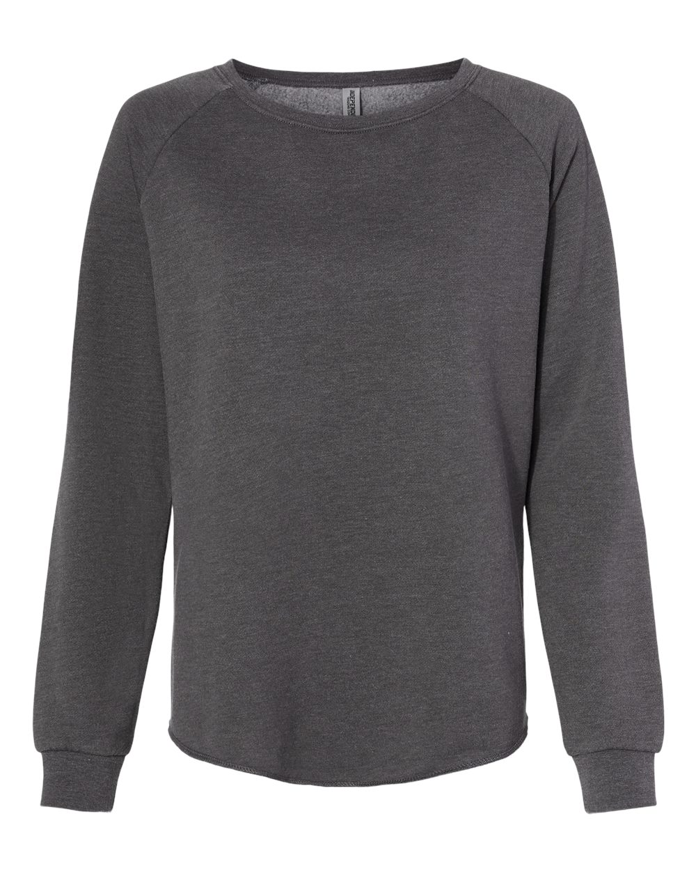 Women's California Wave Wash Crewneck Sweatshirt - Front - B06976582 - Shadow