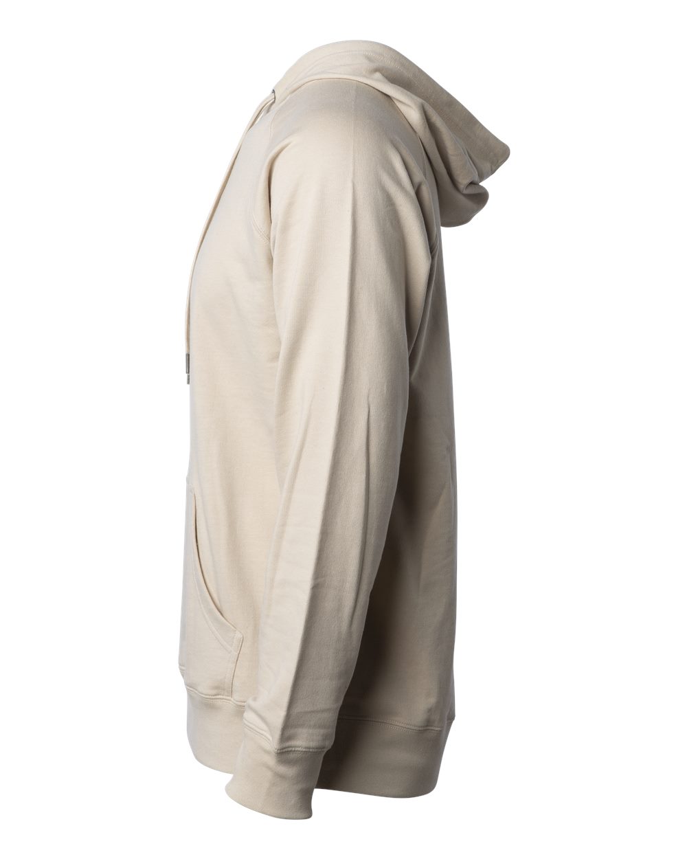 Unisex Icon Lightweight Loopback Terry Hooded Sweatshirt - DirectSide - B11376112 - Sand