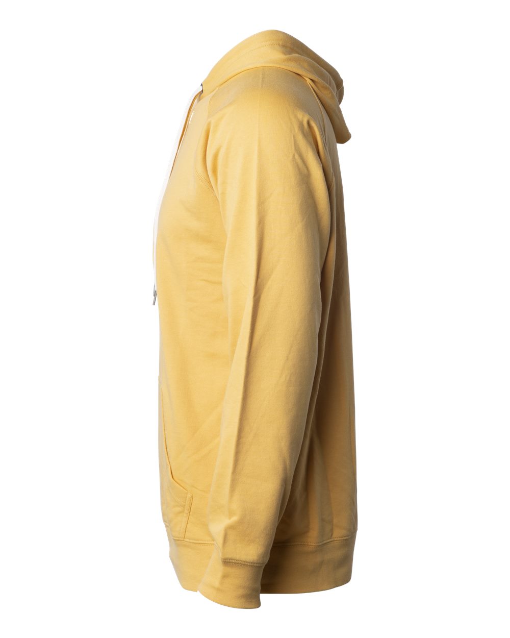 Unisex Icon Lightweight Loopback Terry Hooded Sweatshirt - DirectSide - B11376122 - Harvest Gold