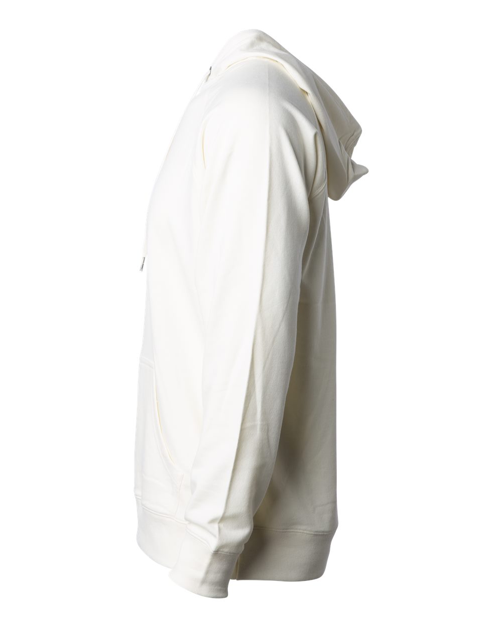 Unisex Icon Lightweight Loopback Terry Hooded Sweatshirt - DirectSide - B11376242 - Bone