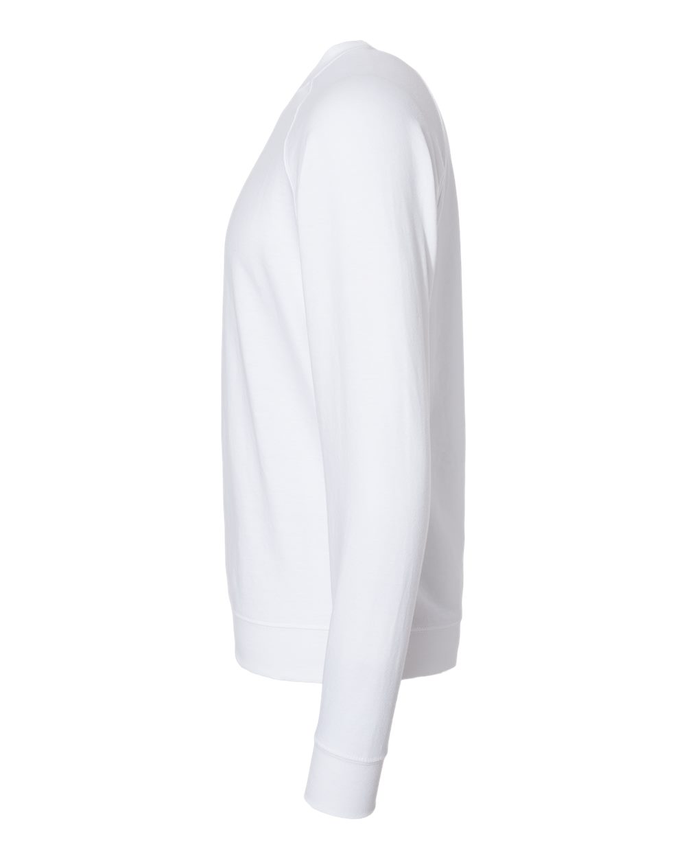 Unisex Icon Lightweight Loopback Terry Crewneck Sweatshirt - DirectSide - B11576002 - White