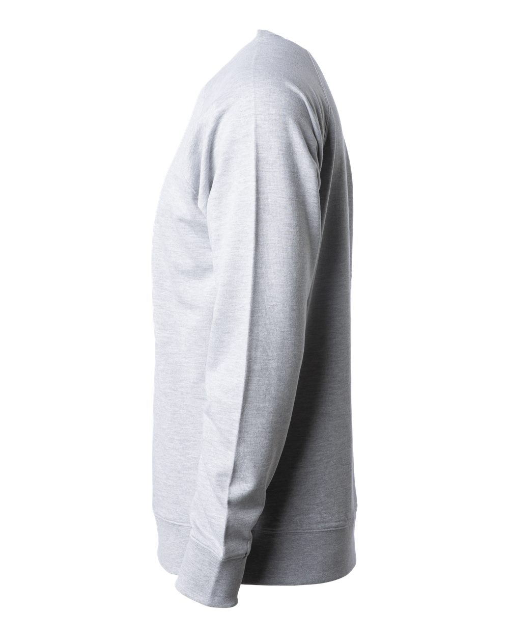 Unisex Icon Lightweight Loopback Terry Crewneck Sweatshirt - DirectSide - B11576022 - Athletic Heather
