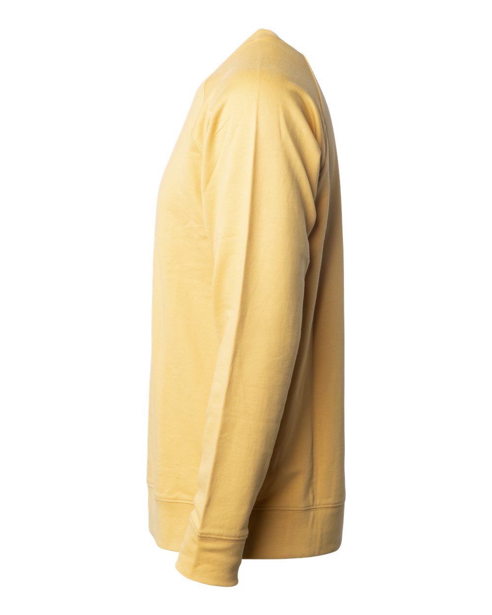 Unisex Icon Lightweight Loopback Terry Crewneck Sweatshirt - DirectSide - B11576122 - Harvest Gold