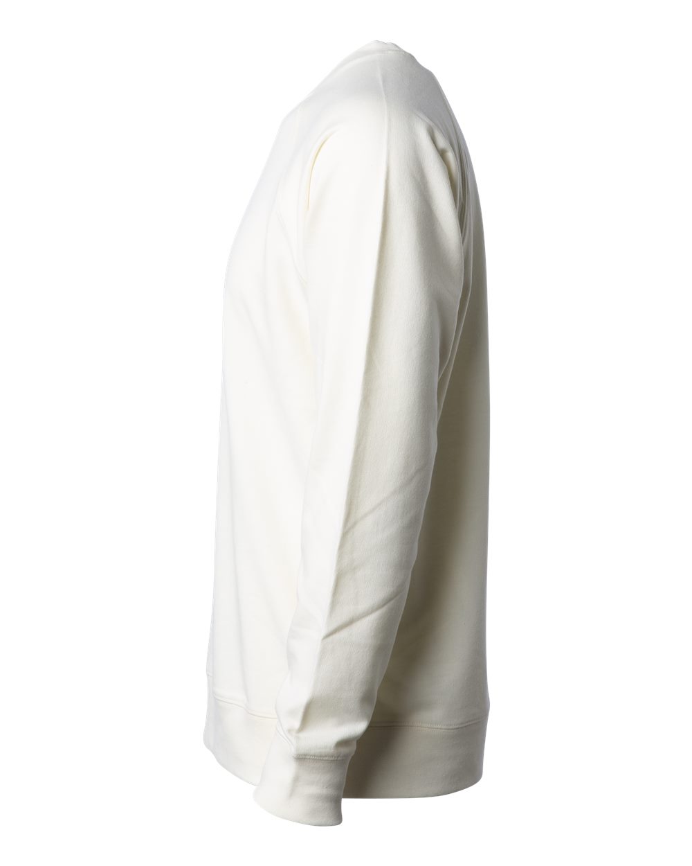 Unisex Icon Lightweight Loopback Terry Crewneck Sweatshirt - DirectSide - B11576242 - Bone