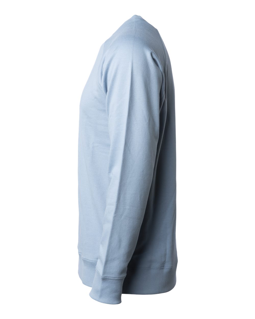 Unisex Icon Lightweight Loopback Terry Crewneck Sweatshirt - DirectSide - B11576252 - Misty Blue