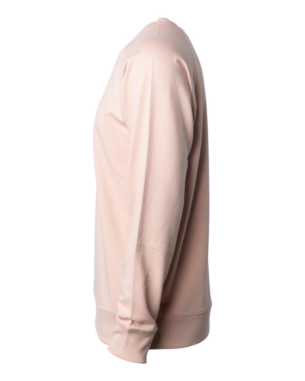 Unisex Icon Lightweight Loopback Terry Crewneck Sweatshirt - DirectSide - B11576302 - Rose