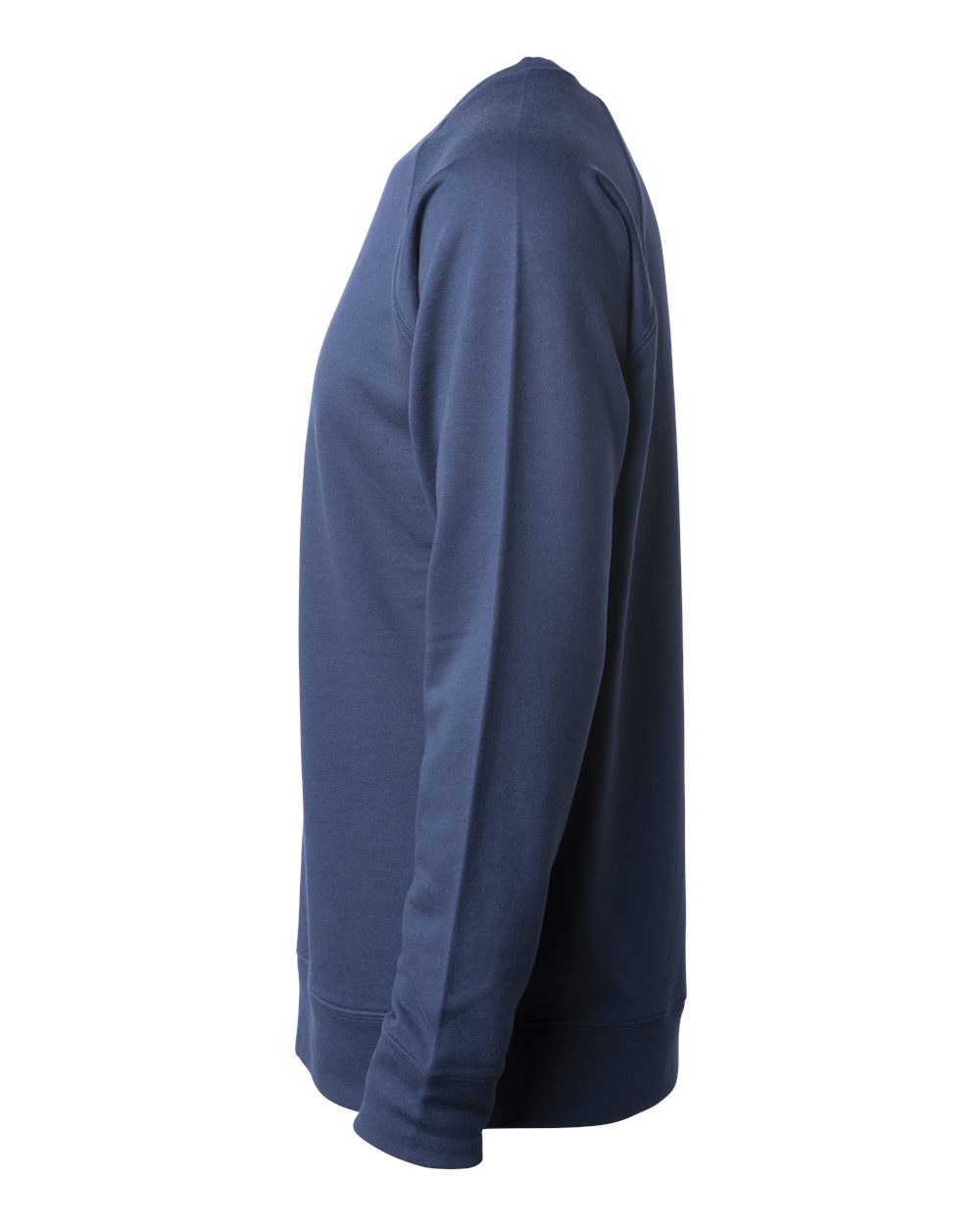 Unisex Icon Lightweight Loopback Terry Crewneck Sweatshirt - DirectSide - B11576652 - Indigo