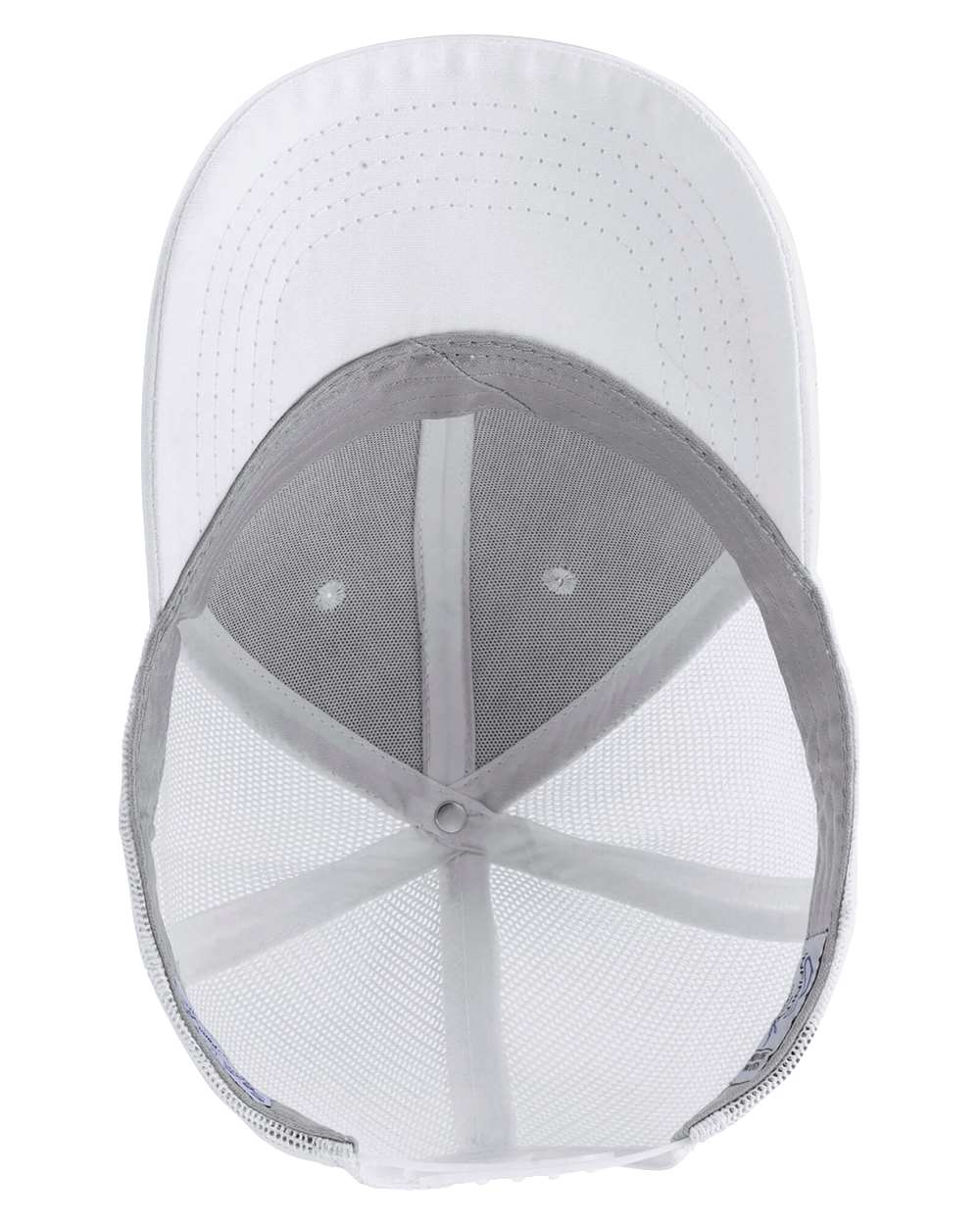 Women's Modern Trucker Cap - Side - B97395000 - White/ White