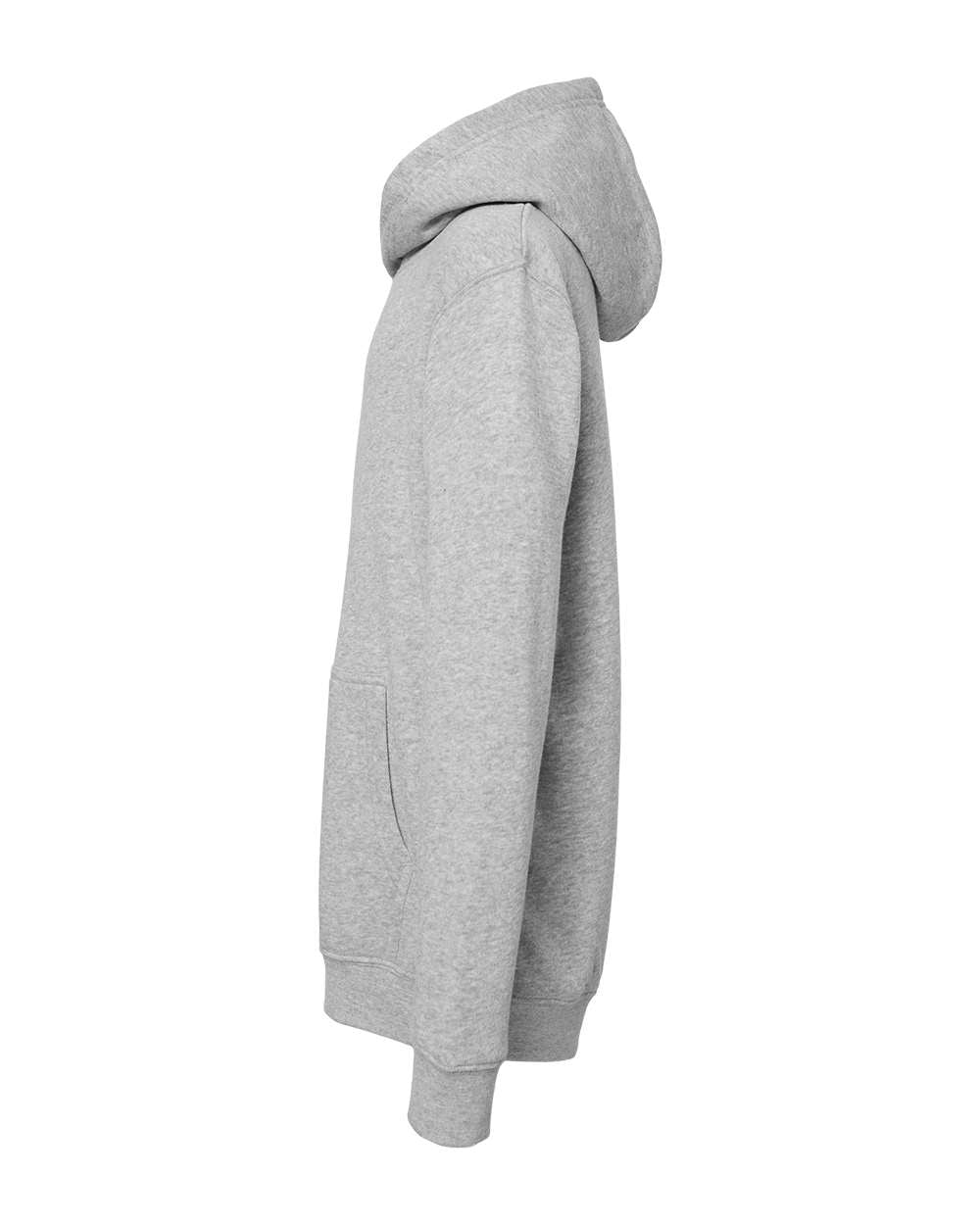 Youth Triblend Fleece Hooded Sweatshirt - DirectSide - B08328354 - Grey Triblend
