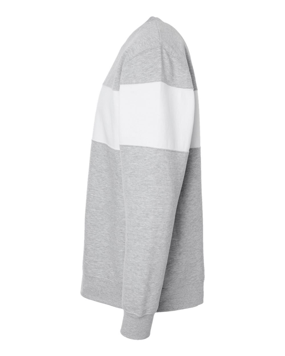 Unisex Varsity Fleece Crewneck Sweatshirt - DirectSide - B12228582 - Oxford