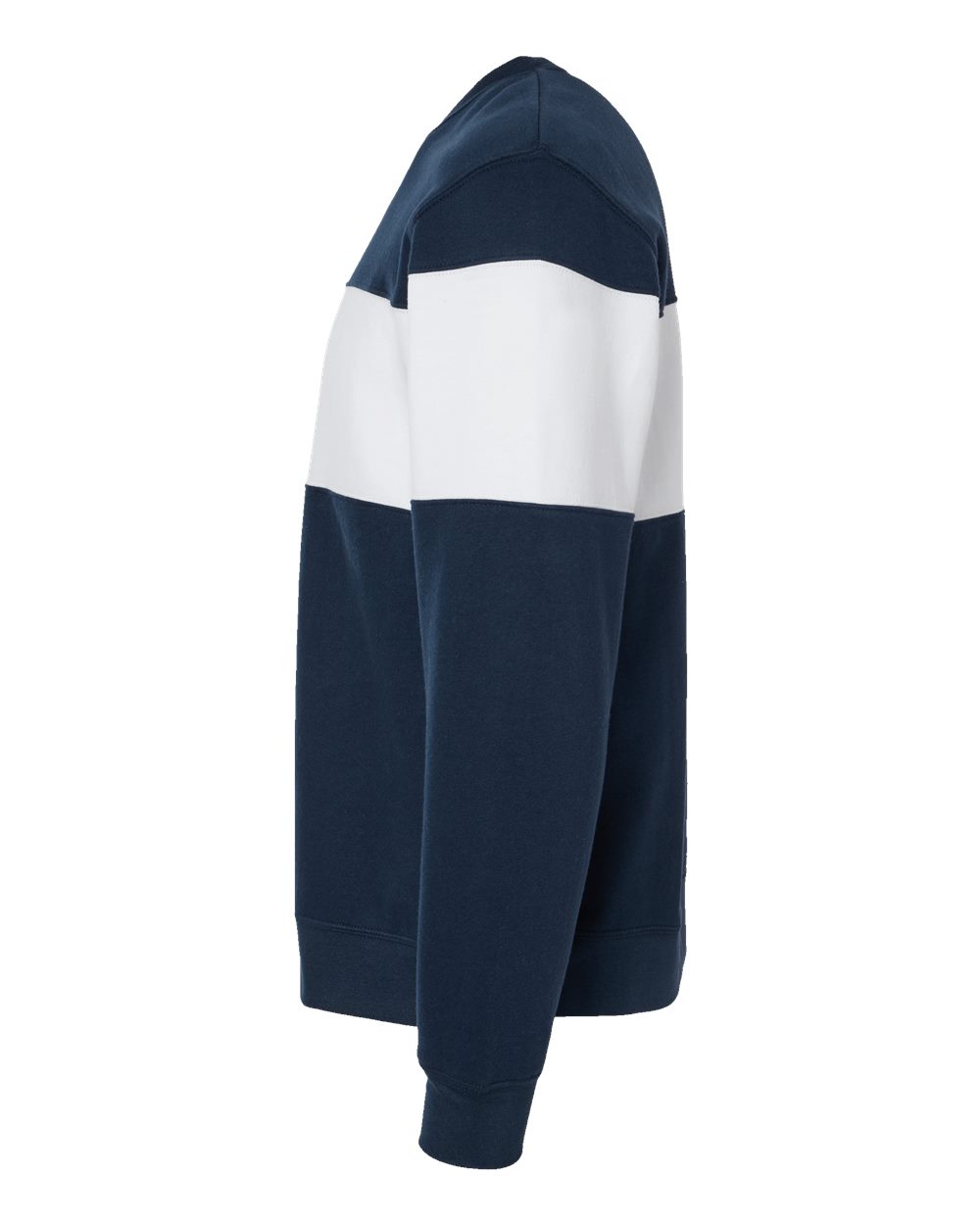 Unisex Varsity Fleece Crewneck Sweatshirt - DirectSide - B12228652 - Navy