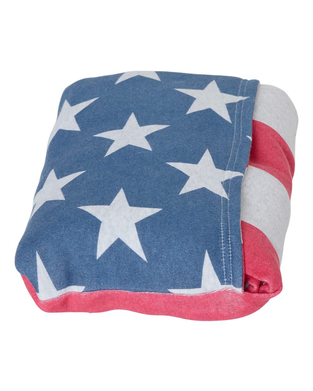 Triblend Fleece Blanket - DirectSide - B12328120 - Stars & Stripes Triblend