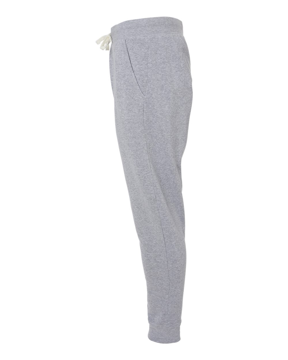 Unisex Triblend Fleece Joggers - DirectSide - B12528354 - Grey Triblend