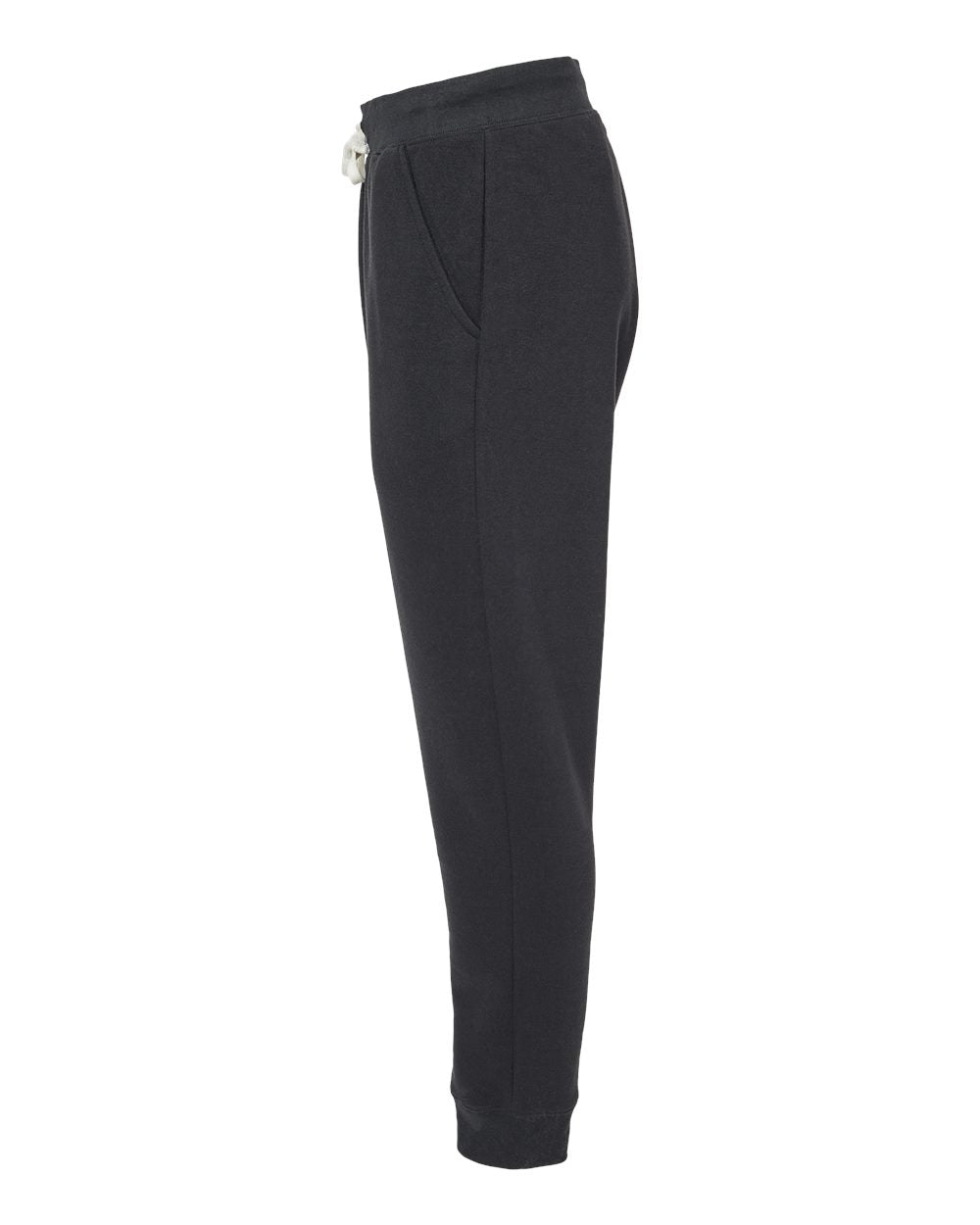 Unisex Triblend Fleece Joggers - DirectSide - B12528502 - Black Solid