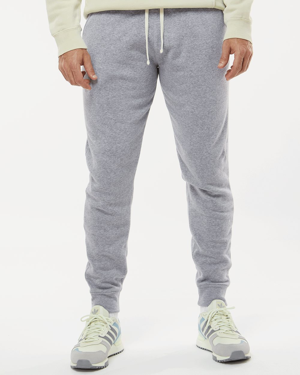 Unisex Triblend Fleece Joggers - styleImage