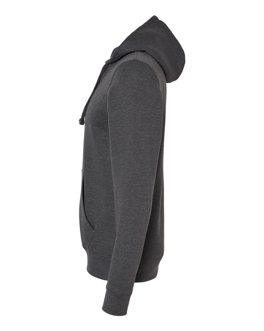 Unisex BTB Fleece Hooded Sweatshirt - DirectSide - B13428093 - Charcoal Heather