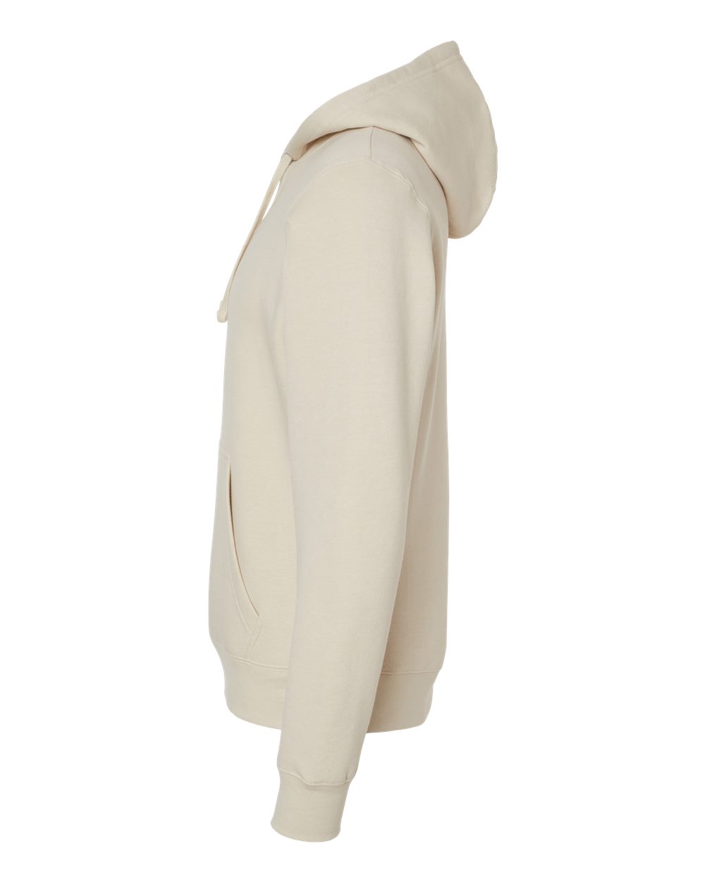 Unisex BTB Fleece Hooded Sweatshirt - DirectSide - B13428243 - Oyster
